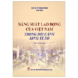 Năng Suất Lao Động Của Việt Nam - Trong Bối Cảnh Kinh Tế Số (Sách Chuyên Khảo) - PGS. TS. Tô Trung Thành