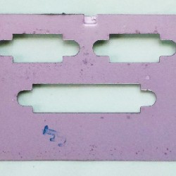 Tấm chắn I/O (Tấm ốp lưng giá đỡ Blende phía sau thùng Case máy tính bàn) 16581