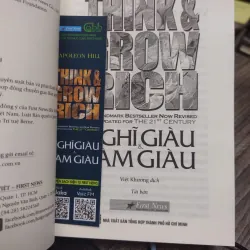 Sách: Nghĩ giàu và làm giàu - Tác giả: Napoleon Hill 603802