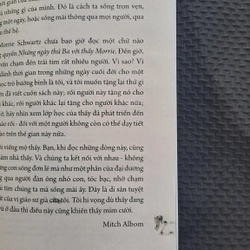 Những ngày thứ ba với thầy Morrie
( dành cho lứa tuổi 10+)
- Mitch Albom 536759