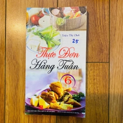 Thực đơn hằng tuần - Triệu Thị Chơi #TAKE