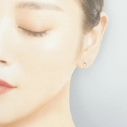 K18YG Bông tai kim cương - Hàng hiệu Authentic 866264