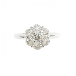 Nhẫn kim cương hoa PT900 1.00CT - Hàng hiệu Authentic 852484