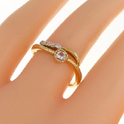 Nhẫn Morganite K18YG - Hàng hiệu Chính hãng 855577