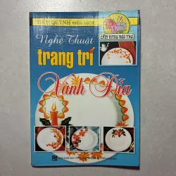 Nghệ thuật trang trí vành đĩa