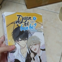 Truyện tranh - Quan hệ bạn bè tập 1 + 2