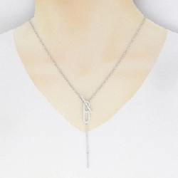 Hàng hiệu Authentic - Dây chuyền Hermès Éverchaine Dunkle 0.37CT 844615