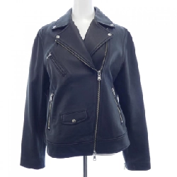 Jacket da biker green label relaxing 3625-199-1175 - Hàng hiệu Authentic