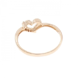 Nhẫn kim cương hình trái tim K18PG 0.09CT - Hàng hiệu chính hãng 852147