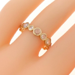 【Sản phẩm mới】Nhẫn kim cương vĩnh cửu K18YG 0.96CT 668775