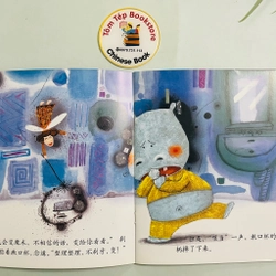 Sách Khám phá khoa học cho trẻ em- tiếng Trung 492926