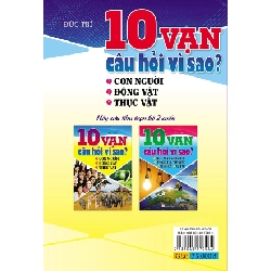 10 Vạn Câu Hỏi Vì Sao? Con Người - Động Vật - Thực Vật 276003