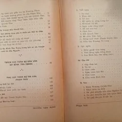 PHẠM THÁI VÀ SƠ KÍNH TÂN TRANG - NGUYỄN VĂN XUNG 705108