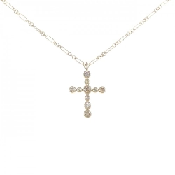 Dây chuyền kim cương Cross Kashikei 0.40CT - Hàng hiệu Authentic