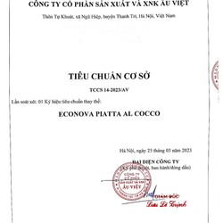 NƯỚC RỬA CHÉN THẢO MỘC DỪA GIÀ- PIATTI AL COCCO 74597