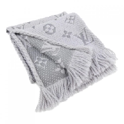 Khăn choàng LOUIS VUITTON Logo Mania M74742 - Hàng hiệu Chính hãng