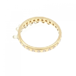 Nhẫn kim cương Full Eternity K18YG 0.67CT - Hàng hiệu Authentic 854537