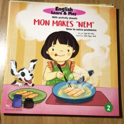 Sách  truyện  ngoại  văn - Bộ 5 cuốn truyện ngoại văn cho trẻ: English Learn & Play (mới) 276539