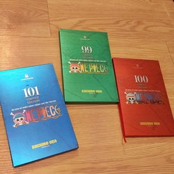 One Piece 99+100+101 Limited Edition