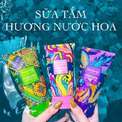 Sữa tắm nước hoa lưu hương thơm 