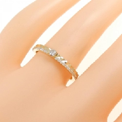 Nhẫn kim cương K18YG 0.17CT - Hàng hiệu Authentic 860244
