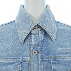 【Mã giảm giá】Áo khoác denim OFF-WHITE màu trắng 641317