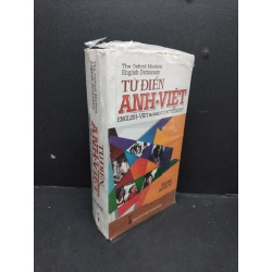 Từ điển Anh Việt khoảng 90000 từ mới 80% bẩn nhẹ rách seal HCM2608 GIÁO TRÌNH, CHUYÊN MÔN