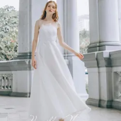 Váy cưới Vanilla, size S, chính hãng, như mới 1040337