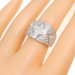 Nhẫn kim cương K18WG 0.75CT 667978