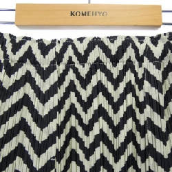 Pleats Please 2015 Kẻ Zigzag PP51-JG435 7570012 Váy - Hàng hiệu Chính hãng 808499