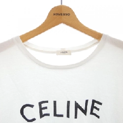 Áo thun logo cổ điển CELINE 2X314916G 629584