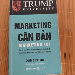 MAKETING CĂN BẢN  - Tg Don Sexton ( Trump University) 