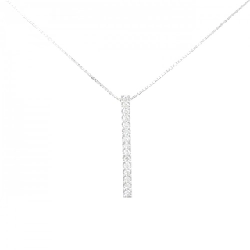 K18WG Dây chuyền kim cương 0.30CT - Hàng hiệu Chính hãng