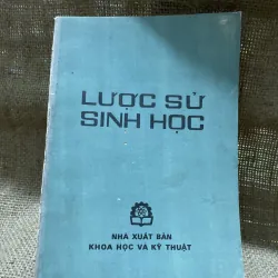 Lược sử sinh học-210 trang - mọt ăn chấm li ti - không ảnh hưởng nội dung 