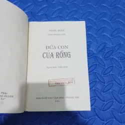 Đứa Con Của Rồng - Pearl Buck 927613