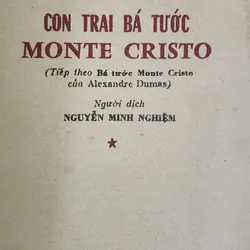 Trọn bộ 2q tiểu thuyết CON TRAI BÁ TƯỚC MONTE CRISTO, tác giả Jules Lermina 703844