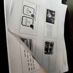 Giấy in lỗi 2 mặt dùng tái chế, gói hàng còn mới bảo quản kỹ 2kg 934439