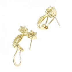 K18YG Bông tai hoa kim cương 0.72CT - Hàng hiệu Chính hãng 864216