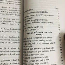 CÁC RỐI LOẠN TÂM THẦN , HÀNH VI VÀ TỔN THƯƠNG CƠ THỂ DO NGHIỆN RƯỢU  529764