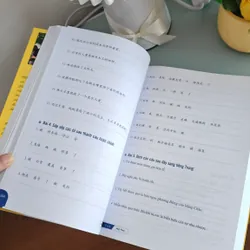 Pass sách Ngữ pháp HSK cấu trúc giao tiếp và luyện viết HSK 4-5 còn mới 99% 698099
