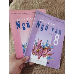 Bài tập Ngữ Văn 8 (Bộ 2 tập) 2004 mới 80% (Sách giáo khoa - giáo trình) HCM060526