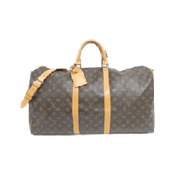 Túi du lịch Louis Vuitton Monogram Keepall Bandoulière 55cm M41414 - Hàng hiệu Chính hãng