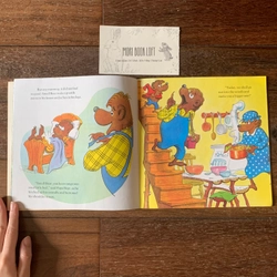 Sách ngoại văn The Berenstain Bears' New Baby, Used 498056