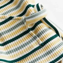 ÁO H&M CROPTOP THUN GÂN BỌC NGOÀI SIZE M 784888