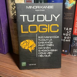 Sách kỹ năng : Tư Duy Logic- mới 90%