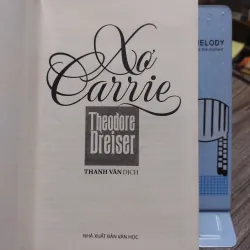 Sách: Xơ Carrie - Tác giả: Theodore Dreiser (A3) 602539