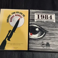 Combo 2 tác phẩm George Orwell