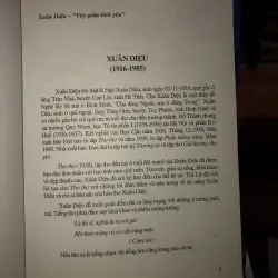 Xuân Diệu “vây giữa tình yêu” - Hà Minh Đức  1028081