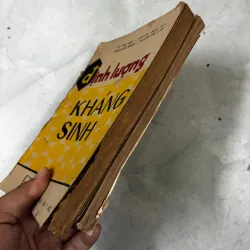 Định lượng kháng sinh (2 cuốn) 1037649