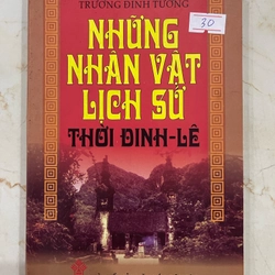 Những nhân vật lịch sử thời Đinh Lê